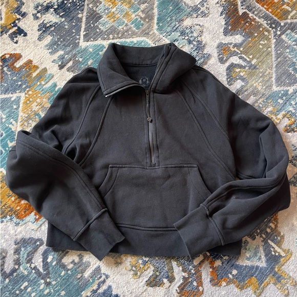 Lululemon Scuba Oversized Funnel Neck Halo Zip - Picture 4 of 5